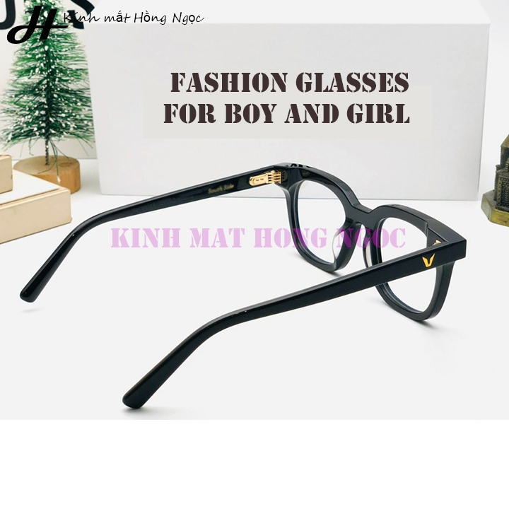 Gọng kính cao cấp, kính chống ánh sáng xanh, kính cận nam/nữ