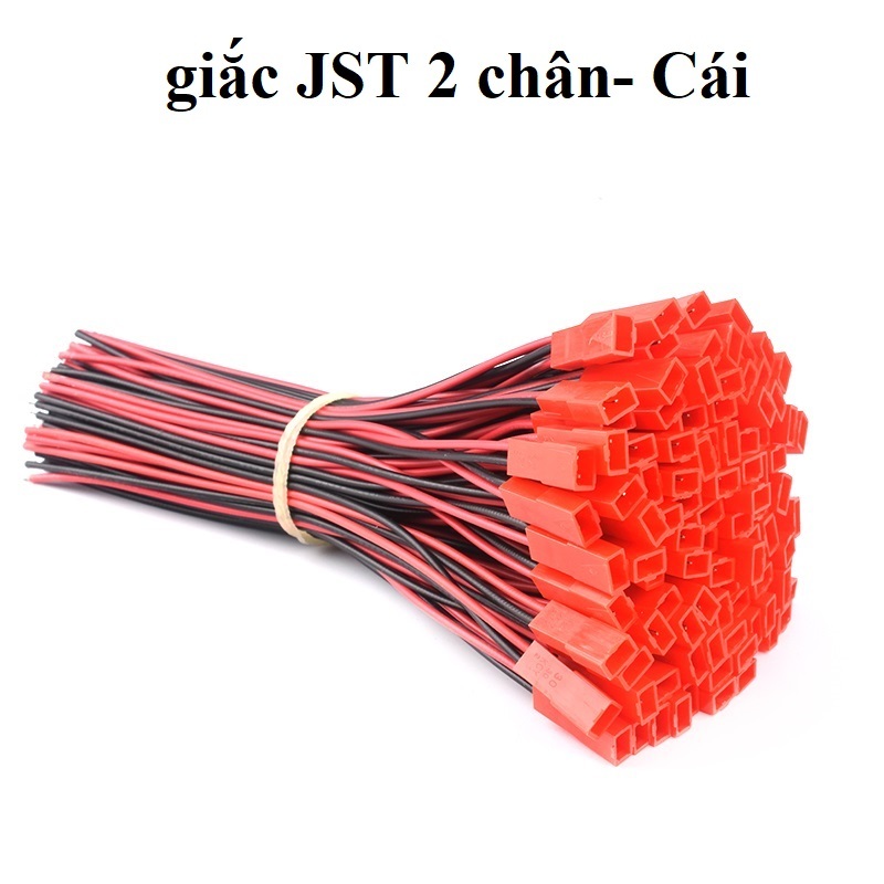 Dây giắc cắm JST 2.54 dài 10CM