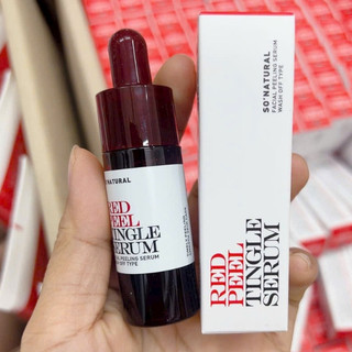 Tinh chất giảm mụn peel da sinh học red peel tingle serum 11ml