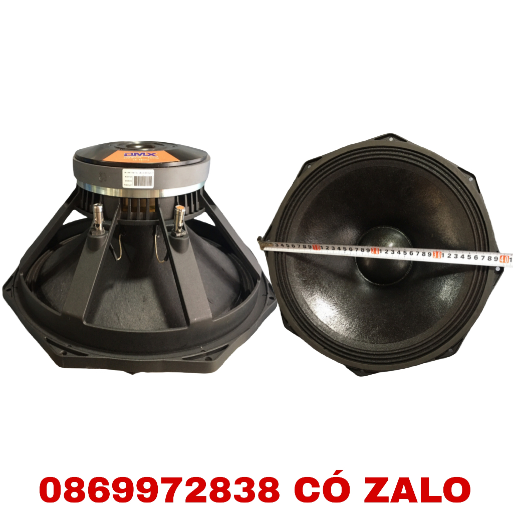 LOA BASS 40 DMX XƯƠNG NHÔM TỪ 190 COIL 76 - GIÁ MỘT LOA - MÃ 1513A