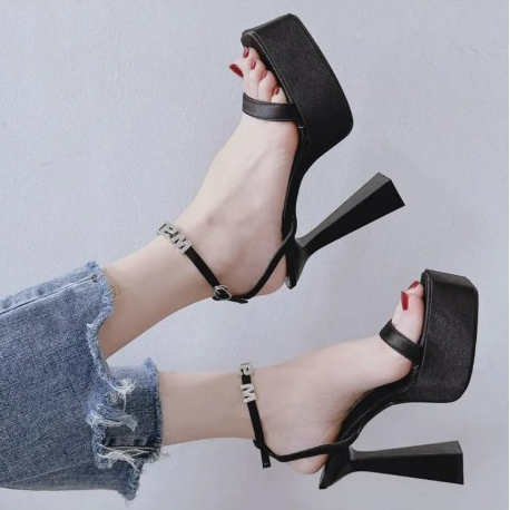 Sandal Đúp Nữ 12cm Ngọc Trinh Store Gót Đế Dày Phù Hợp Đi Tiệc, Đi Cưới_MÃ 059_L1A. | BigBuy360 - bigbuy360.vn