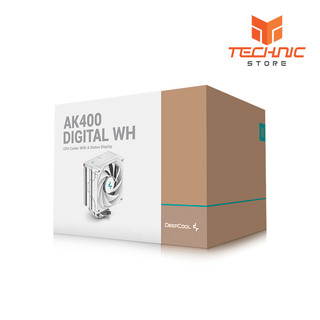 Tản nhiệt CPU Deepcool AK400 DIGITAL WHITE