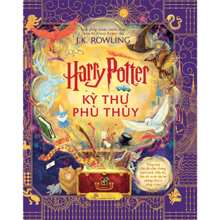 Sách - harry potter kỳ thư phù thủy
