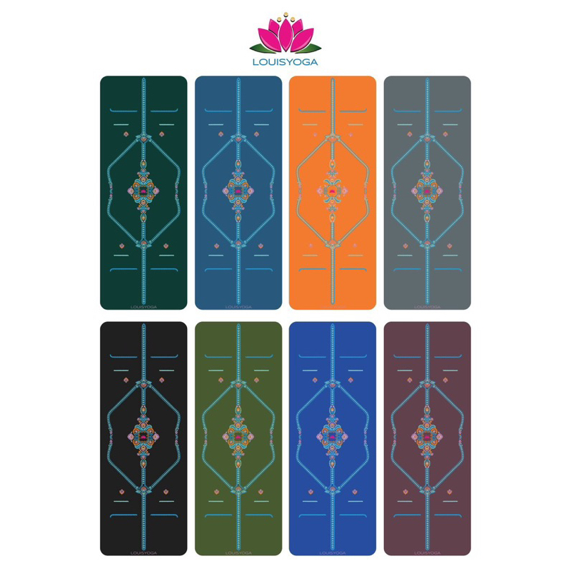 Thảm Yoga Louis Diamond