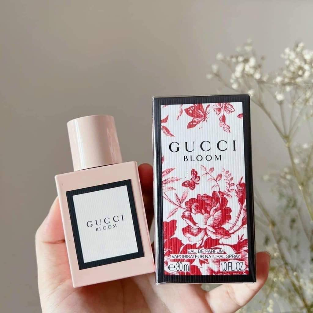 NƯỚC HOA NỮ GUCCI BLOOM HỒNG EDP 30ML FULL BOX