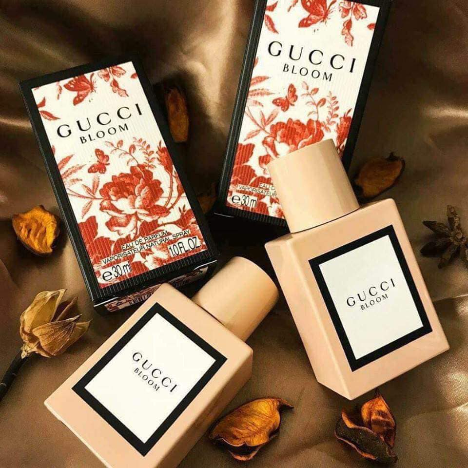 NƯỚC HOA NỮ GUCCI BLOOM HỒNG EDP 30ML FULL BOX