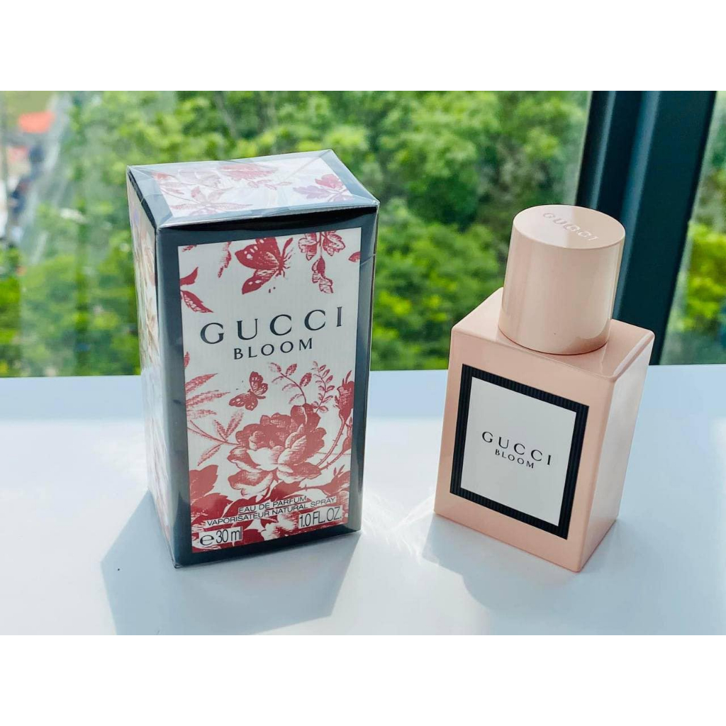 NƯỚC HOA NỮ GUCCI BLOOM HỒNG EDP 30ML FULL BOX