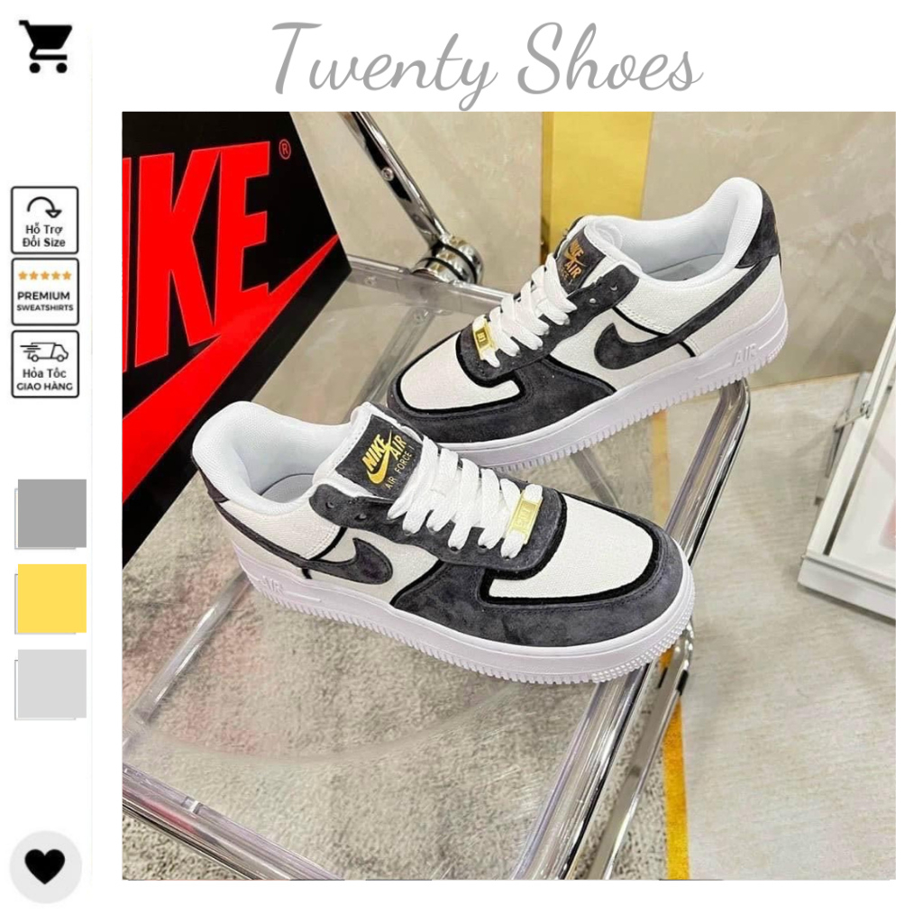 Giày_Nike Trắng Đế Cao Nam Nữ,Giày_Nike AF1 Court Legacy LIFT Low Đế Cao Thời Trang Nam Nữ Full Box Bill