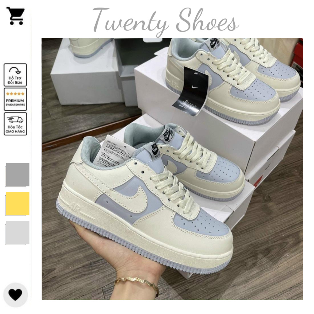 Giày_Nike Trắng Đế Cao Nam Nữ,Giày_Nike AF1 Court Legacy LIFT Low Đế Cao Thời Trang Nam Nữ Full Box Bill