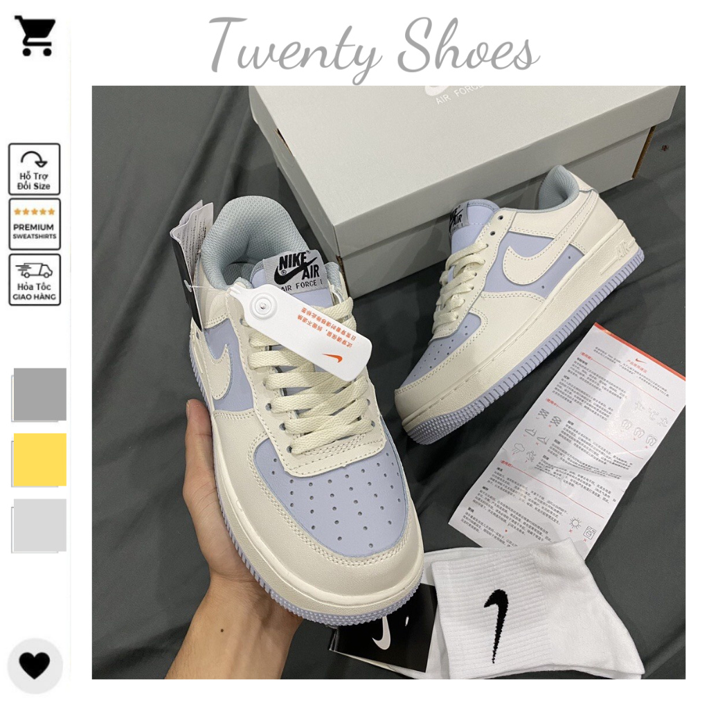 Giày_Nike Trắng Đế Cao Nam Nữ,Giày_Nike AF1 Court Legacy LIFT Low Đế Cao Thời Trang Nam Nữ Full Box Bill