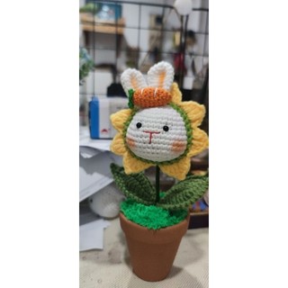 Chậu hoa bé heo bằng len (Ảnh Thật) - có nhiều phân loại để lựa chọn
