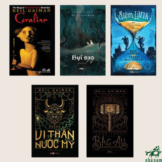 Sách - Series tác giả Neil Gaiman