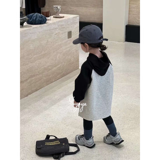 𝒀𝑰𝒀𝑨𝒀𝑨 𝑲𝑰𝑫𝑺 (Y1111R) - Váy nỉ hoodie cá tính