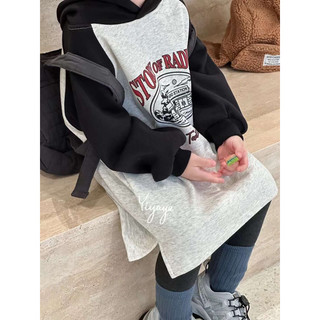 𝒀𝑰𝒀𝑨𝒀𝑨 𝑲𝑰𝑫𝑺 (Y1111R) - Váy nỉ hoodie cá tính