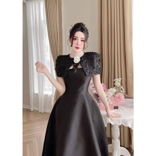 ĐẦM 2IN1 CÚP CHOÀNG NỮ HOÀNG PHA LÊ