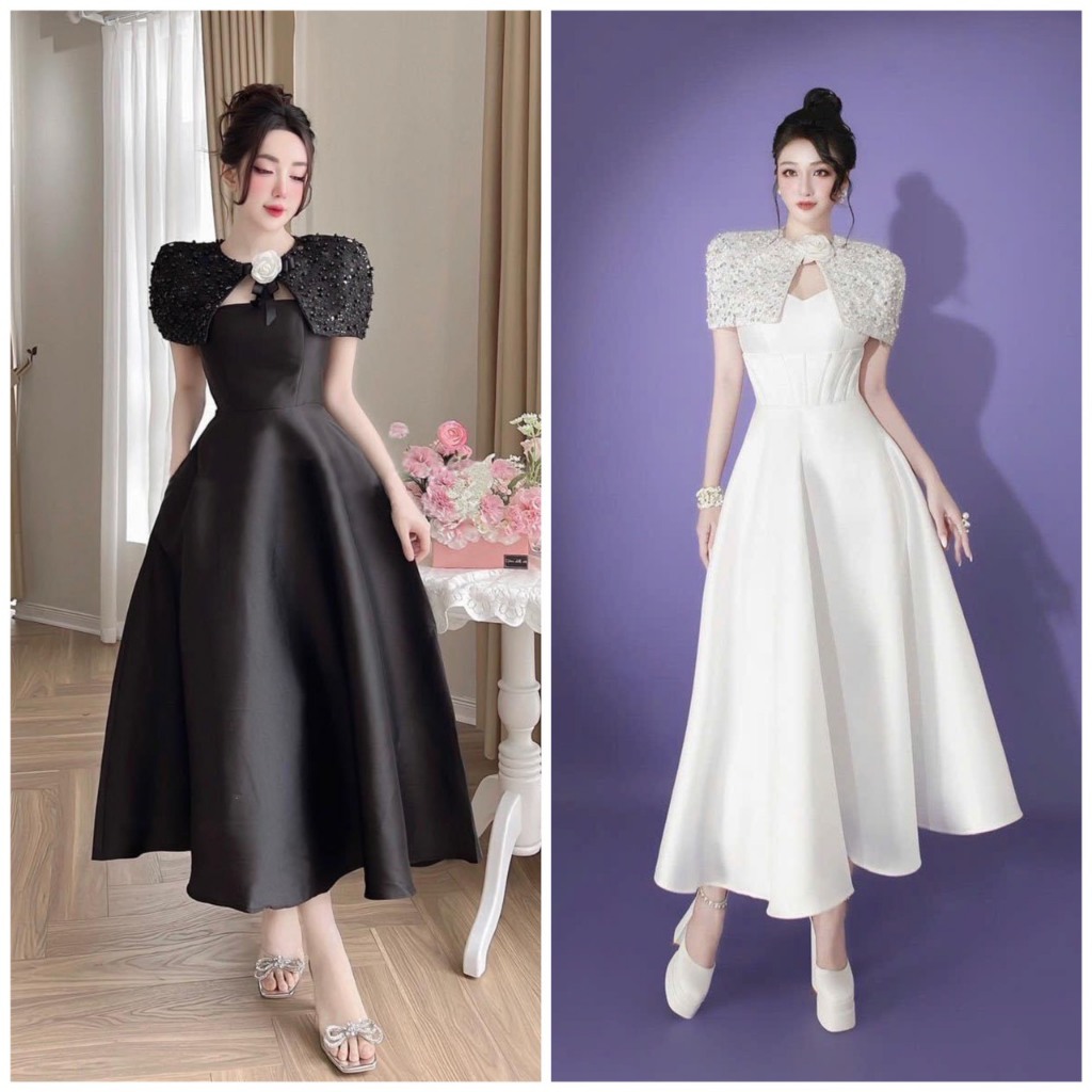 ĐẦM 2IN1 CÚP CHOÀNG NỮ HOÀNG PHA LÊ