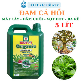 Đạm cá can 5 lít, bung đọt nảy chồi ra rễ TOTT's fertilizer