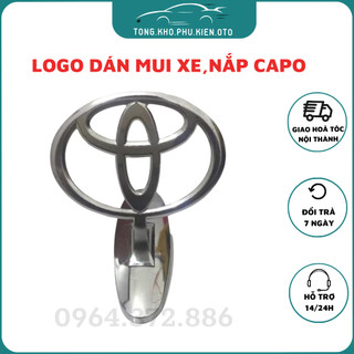 Logo dán mui xe, nắp capo xe ô tô trang trí mạnh mẽ, sang trọng cho xe