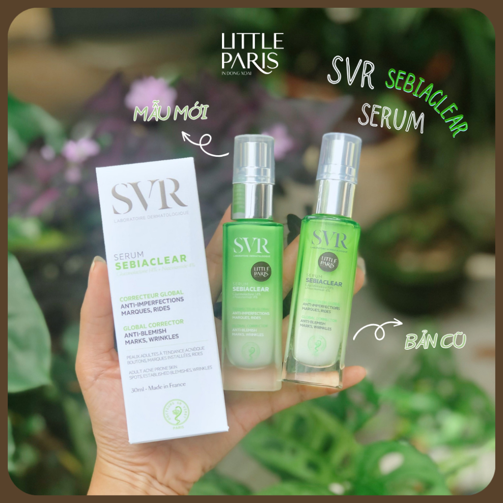 Tinh chất Ampoule và Serum Sebiaclear AZ Ampoule Flash 30ml