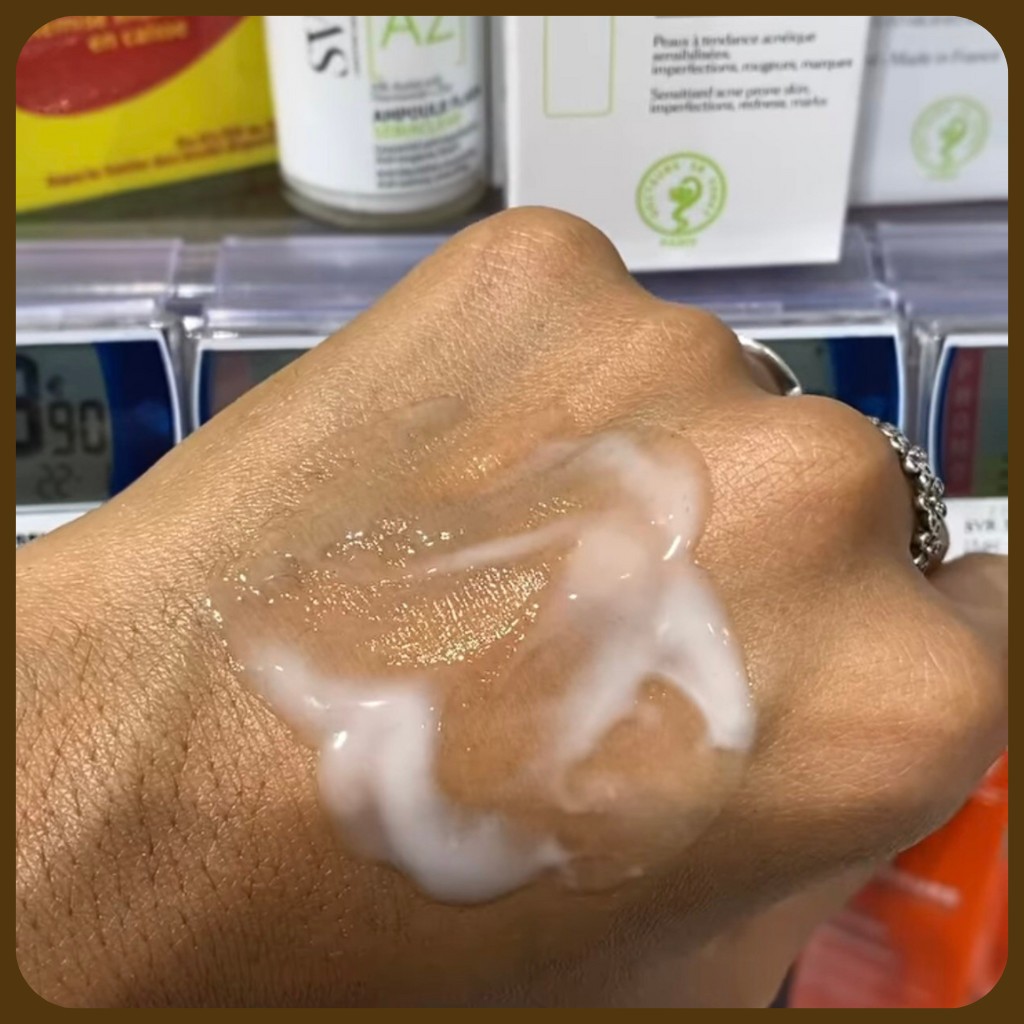 Tinh chất Ampoule và Serum Sebiaclear AZ Ampoule Flash 30ml