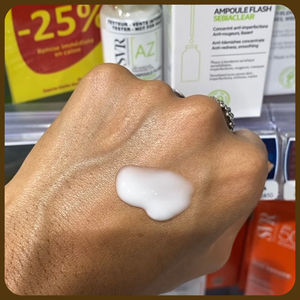 Tinh chất Ampoule và Serum Sebiaclear AZ Ampoule Flash 30ml