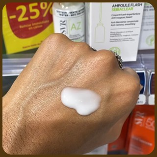 Tinh Chất Chuyên Biệt Da Mụn Và Thâm Ampoule và Serum Sebiaclear AZ Ampoule Flash 30ml