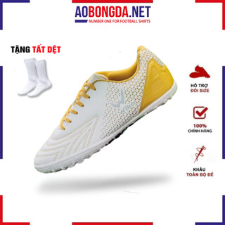 Giày Đá Bóng Wika Neo Plus Chính Hãng, Giày Bóng Đá Sân Cỏ Nhân Tạo Chất Liệu Da Pu Cao Cấp, Khâu Toàn Bộ Đế