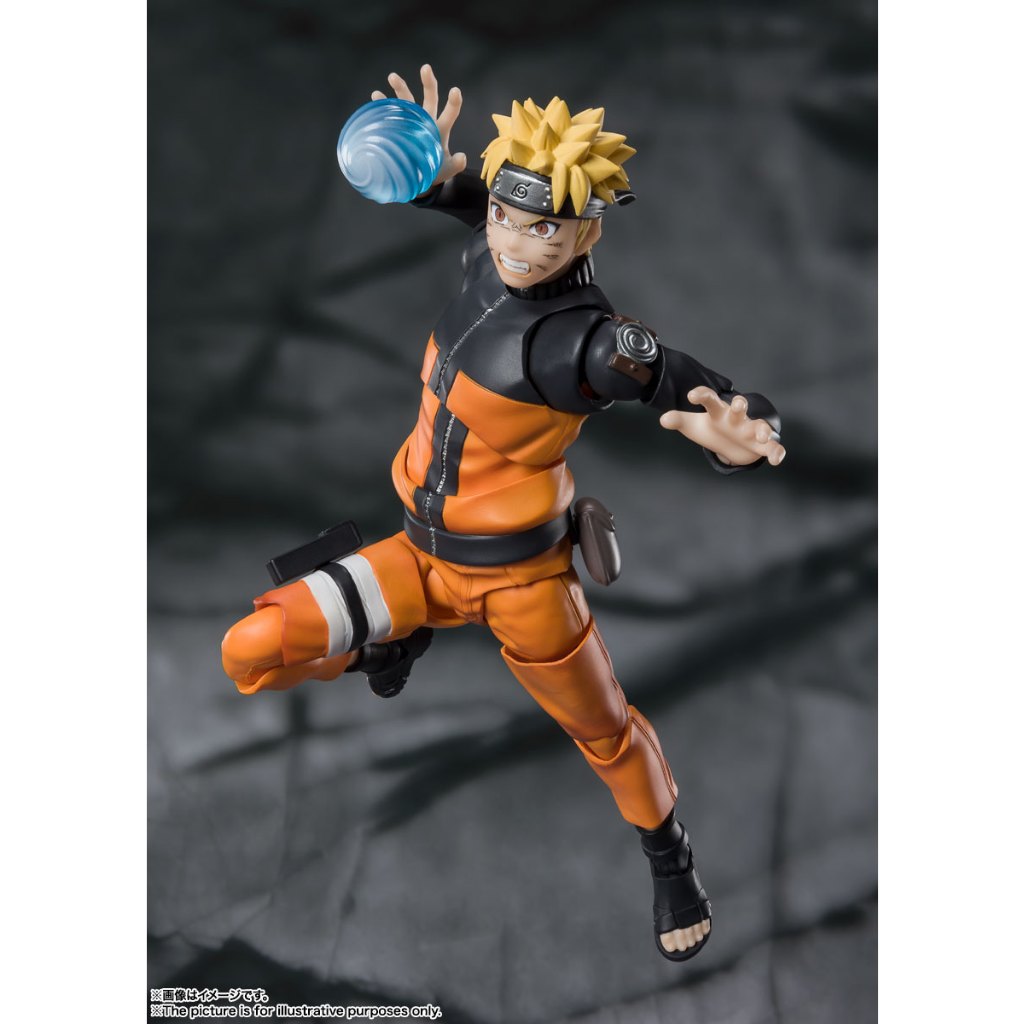 Mô hình nhân vật Uzumaki Naruto 2.0 SHF Bandai Chính hãng