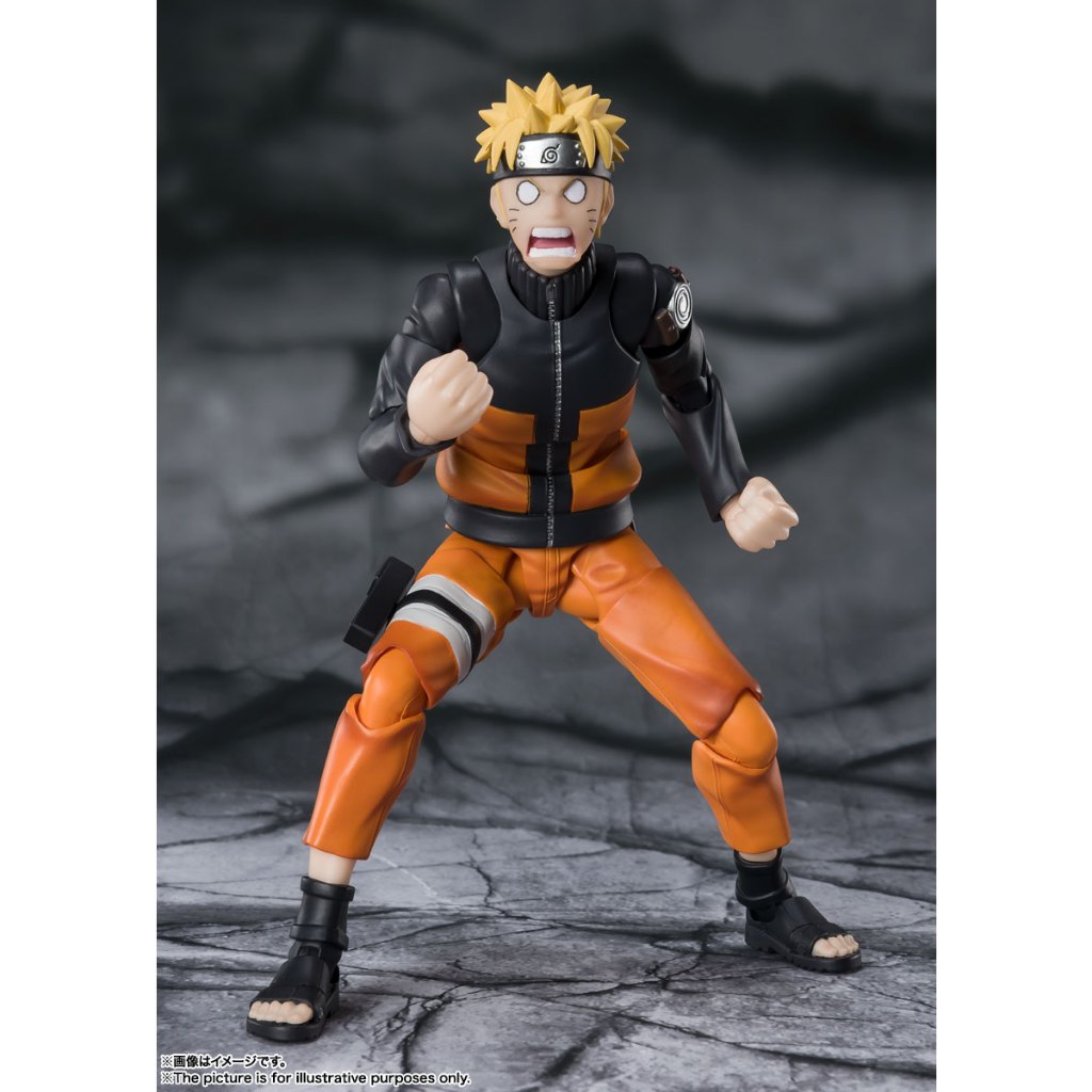 Mô hình nhân vật Uzumaki Naruto 2.0 SHF Bandai Chính hãng