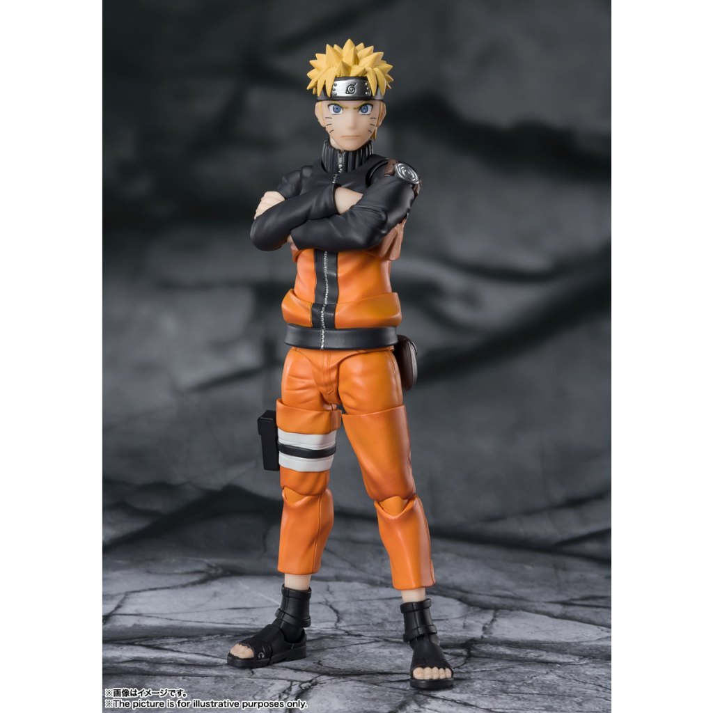Mô hình nhân vật Uzumaki Naruto 2.0 SHF Bandai Chính hãng
