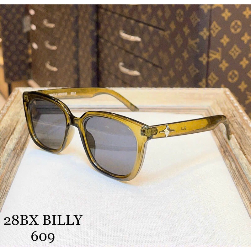 Mắt Kính Mát Vuông Ngôi Sao hot 2023 unisex Gm Billy nhiều màu nam nữ trendy