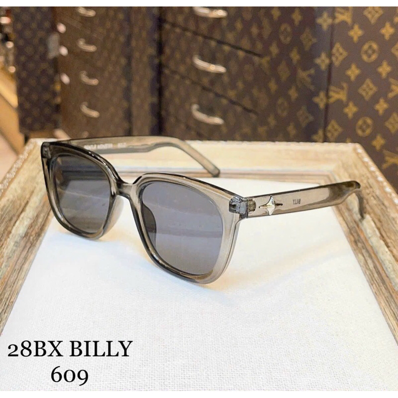 Mắt Kính Mát Vuông Ngôi Sao hot 2023 unisex Gm Billy nhiều màu nam nữ trendy