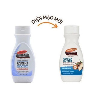 Sữa dưỡng thể bơ cacao Palmer’s Daily Skin Therapy Softens Smoothes Relieves Rough, Dry Skin 250ml