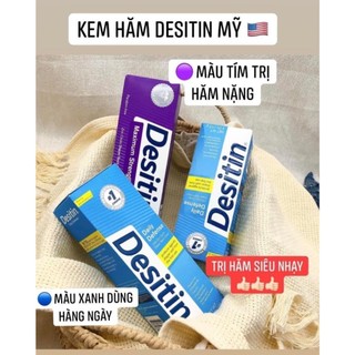 Kem bôi chống hăm Desitin tím / xanh cho bé 113g / 136g