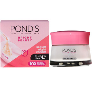 Kem Dưỡng Da Ponds Bright Beauty Ban Đêm 30g Chính Hãng.