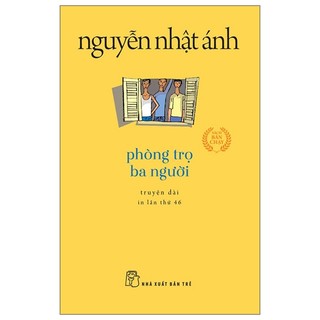 Sách - phòng trọ ba người - nxb trẻ