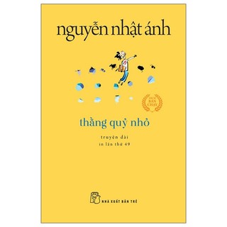 Sách - thằng quỷ nhỏ - nxb trẻ