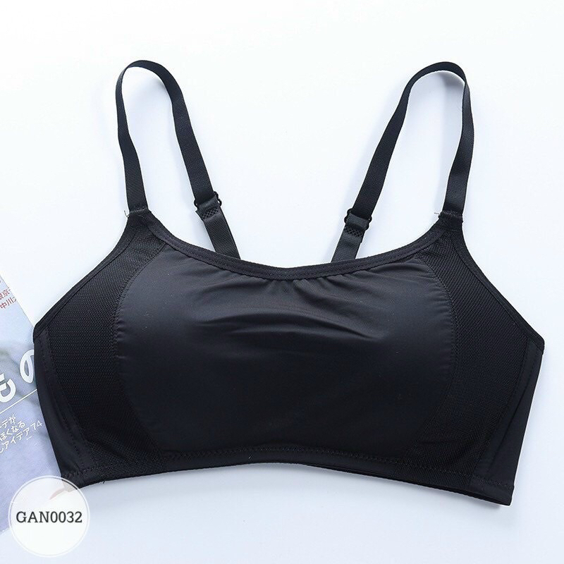 Áo Lót Su Mút Mỏng Không Gọng Thiết Kế Che Ngực
