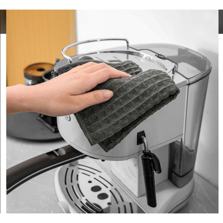 COMBO 10 KHĂN LAU CHÉN, ĐỒ DÙNG NHÀ BẾP SIÊU THẤM HÚT ĐA NĂNG - KHĂN Ô VUÔNG 25cm