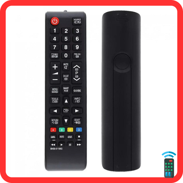 Điều khiển tivi SAMSUNG LED/LCD 607A-Giá rẻ kèm Pin