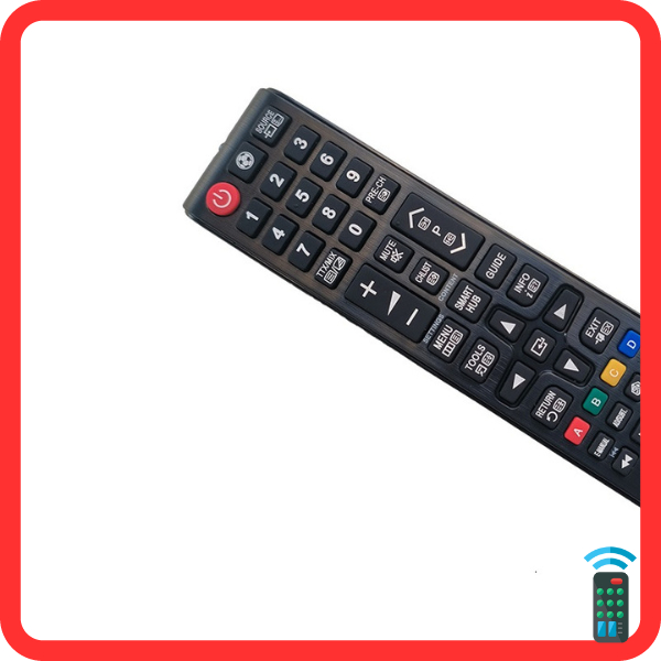 Điều khiển tivi SAMSUNG LED/SMART -RM-L1088-Giá rẻ kèm Pin