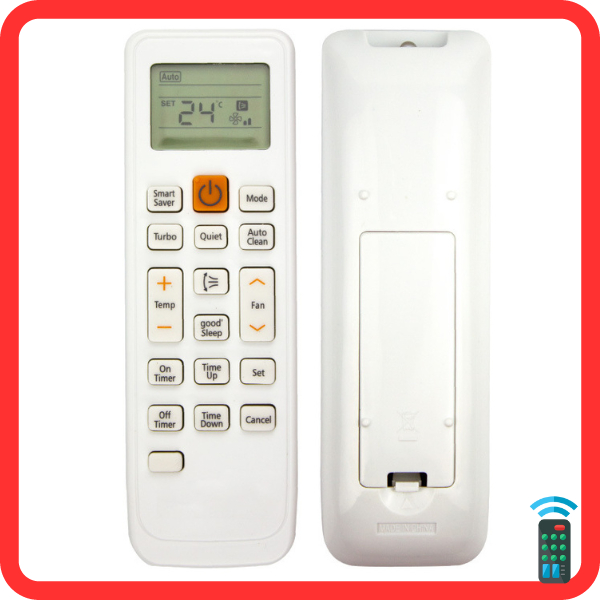 Điều khiển máy lạnh SAMSUNG nút cam Inverter - Giá rẻ kèm Pin