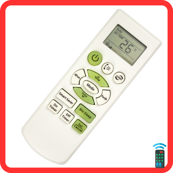 Điều khiển máy lạnh SAMSUNG TP14068 - Giá rẻ kèm Pin