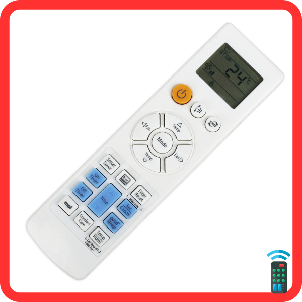 Điều khiển máy lạnh SAMSUNG dòng AR - Giá rẻ kèm Pin