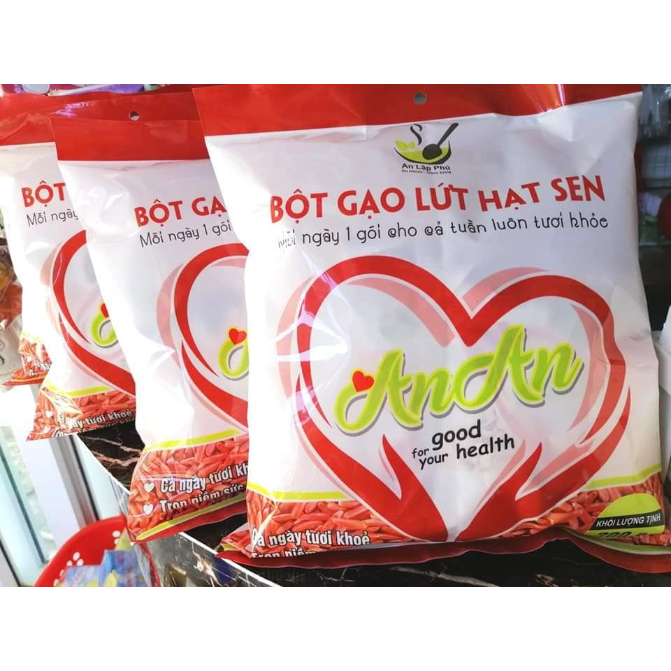 Bột gạo lứt hạt sen An An ( Có đường)