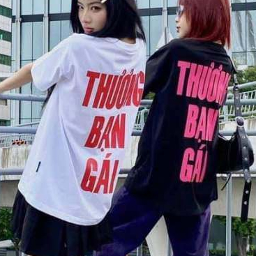 Áo thương bạn gái 🎁 FREESHIP 🎁 áo thun thương bạn gái - áo phông thương bạn gái hot trend độc lạ