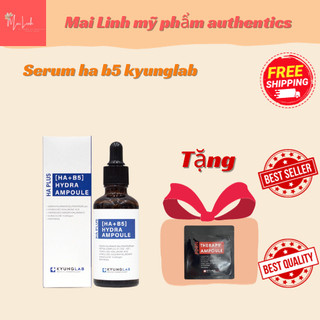 Serum ha b5 cấp ẩm kyunglab hydra ampoule 50ml