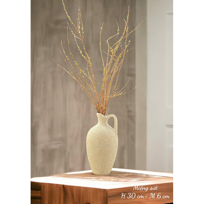 BÌNH HOA DECOR Atlantic men sủi
