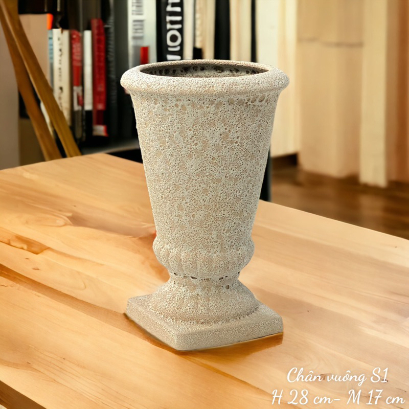 BÌNH HOA DECOR Atlantic men sủi