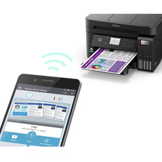 Máy In Phun Màu Đa Năng Epson EcoTank L6270 (Bao Gồm Bộ Mực Chính Hãng Đi Kèm)